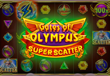 Автомат Gates Of Olympus Super Scatter в казино Лайт